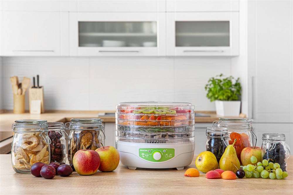 Sencor SFD 790WH gyümölcsaszaló