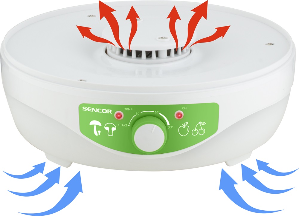 Sencor SFD 790WH gyümölcsaszaló