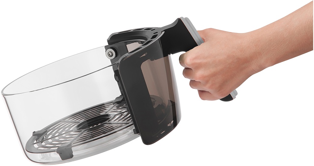 Sencor SFR 5340WH fehér 3,5 L forrólevegős sütő