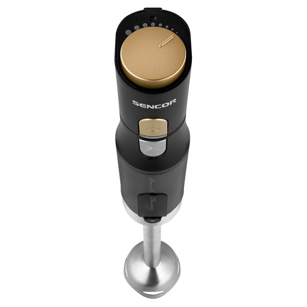 Sencor SHB 6442BK 6in1 fekete botmixer (Újracsomagolt)