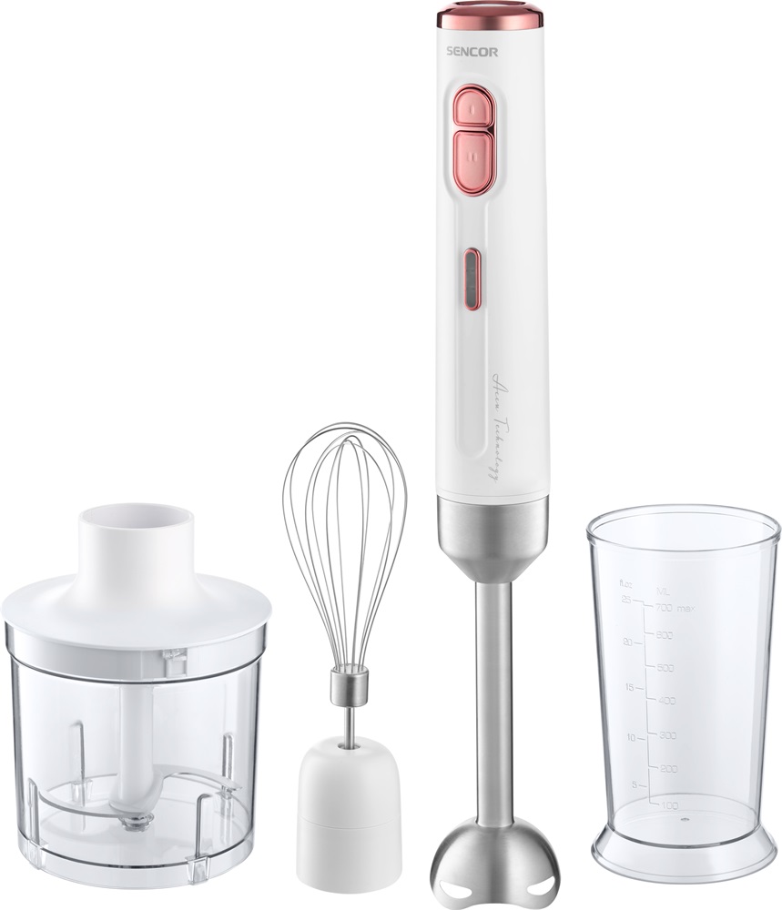 Sencor SHB 9000WH 3in1 fehér akkumulátoros botmixer