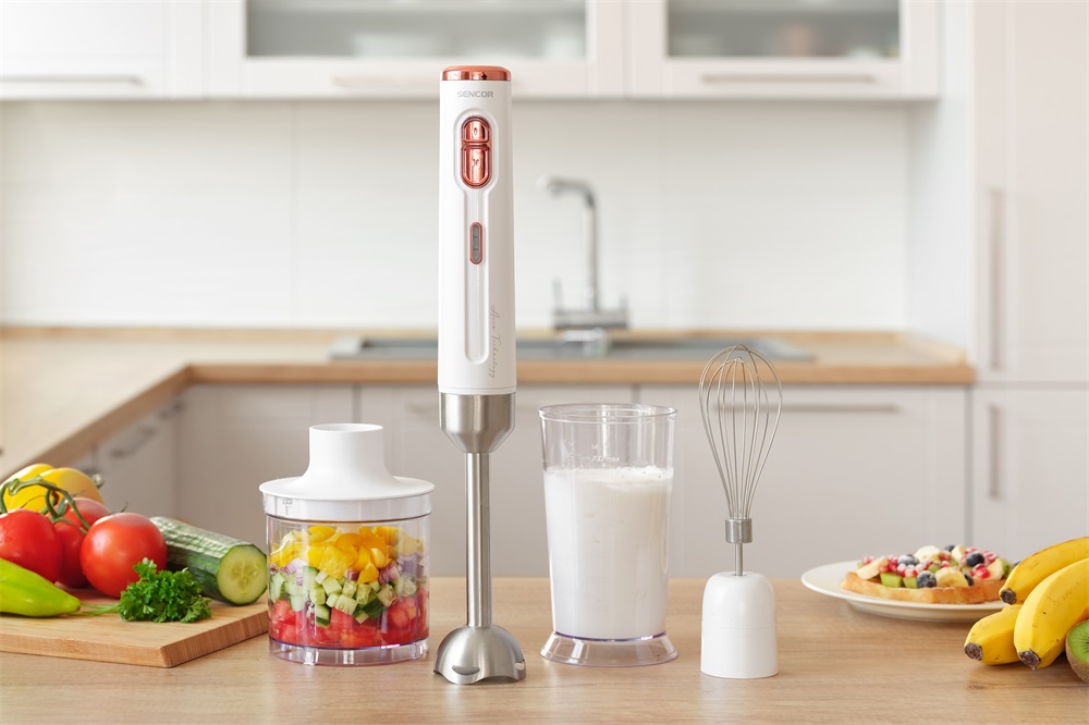 Sencor SHB 9000WH 3in1 fehér akkumulátoros botmixer