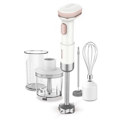 Sencor SHB 9130WH fehér akkumulátoros botmixer szett