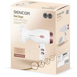 Sencor SHD 8100GD hajszárító