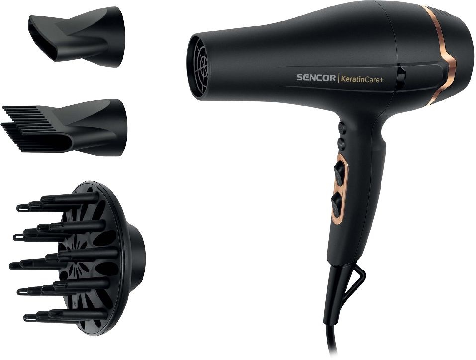Sencor SHD 8275BK fekete hajszárító