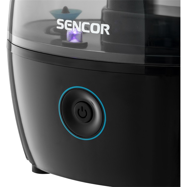 Sencor SHF 902BK fekete mini párásító