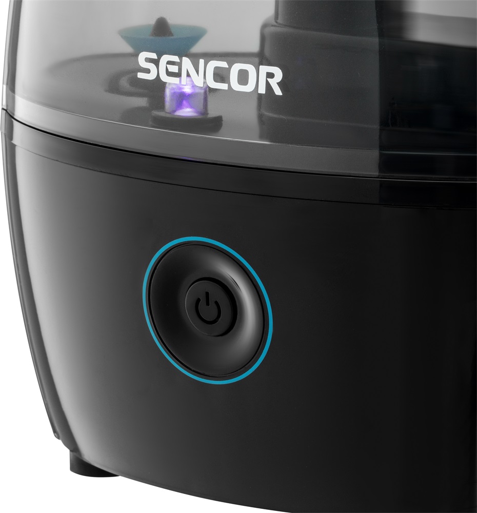 Sencor SHF 902BK fekete mini párásító