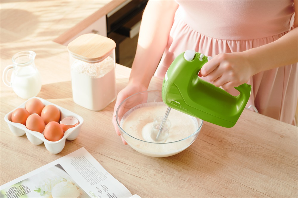 Sencor SHM 5401GR zöld kézi mixer