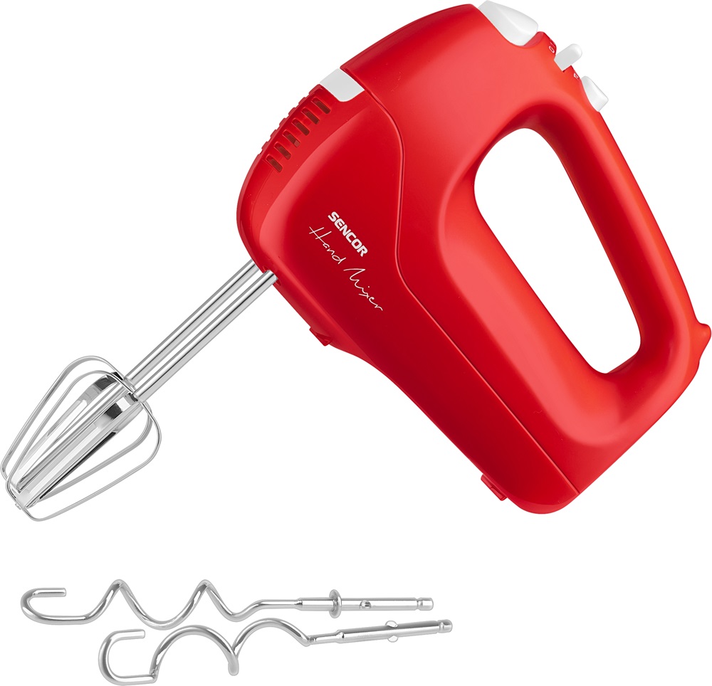 Sencor SHM 5404RD piros kézi mixer