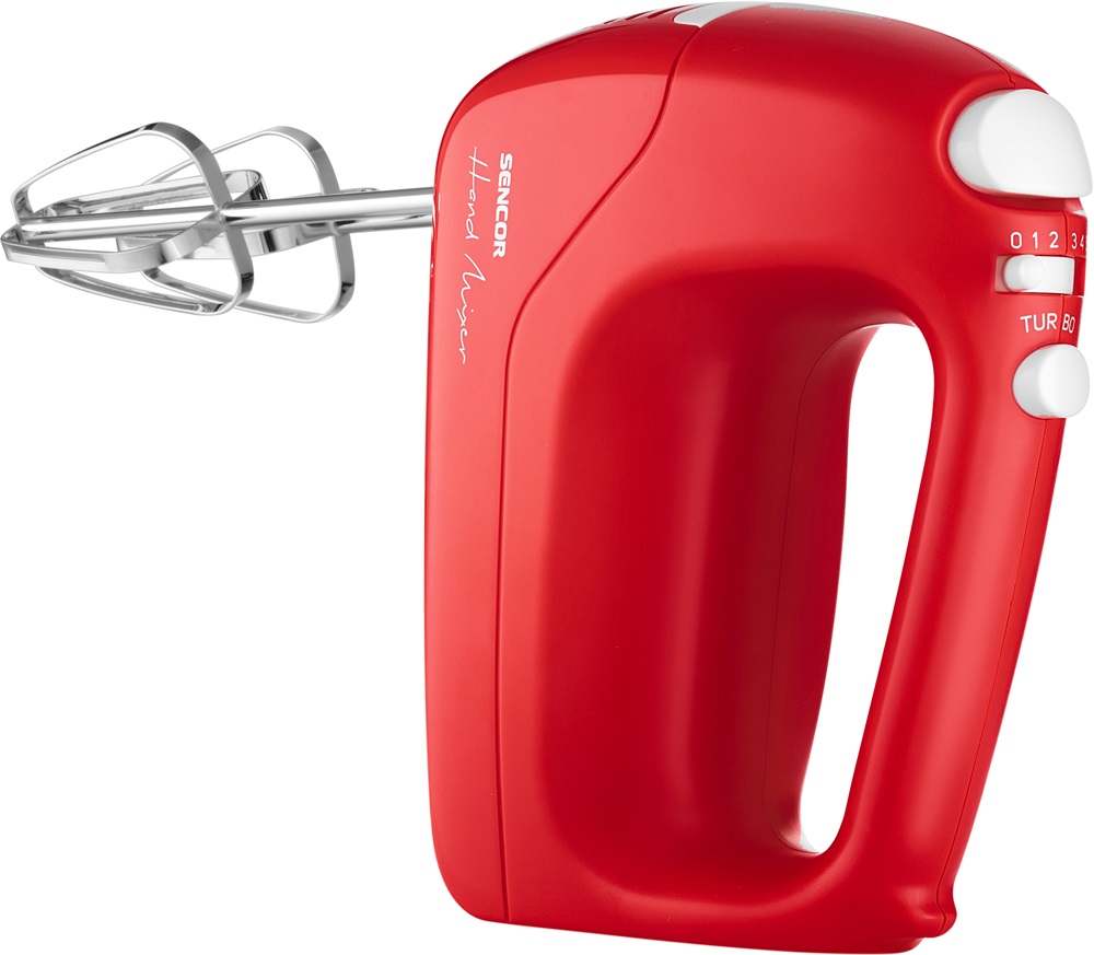 Sencor SHM 5404RD piros kézi mixer