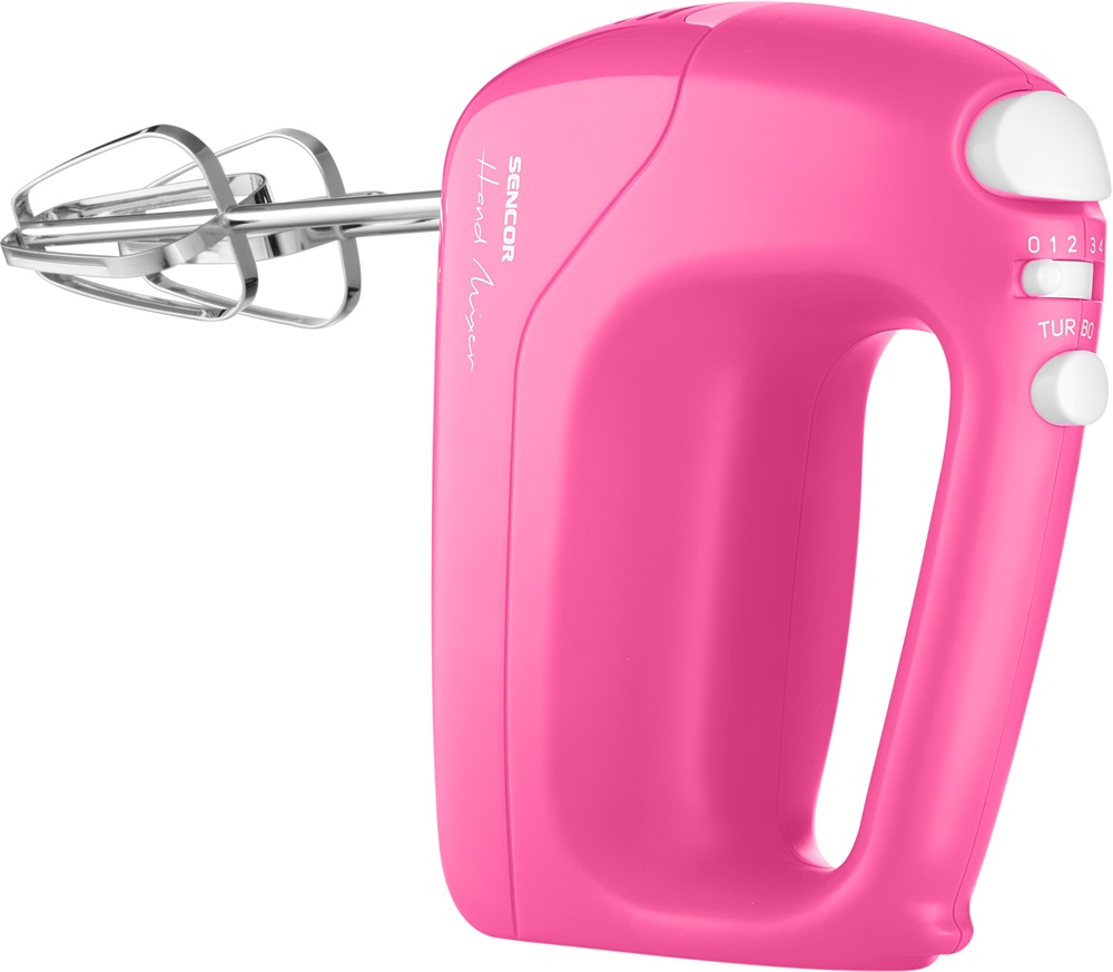 Sencor SHM 5408RS rózsaszín kézi mixer