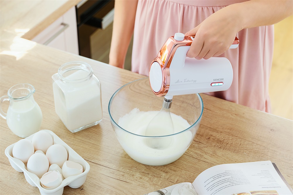 Sencor SHM 9000WH fehér akkumulátoros kézimixer