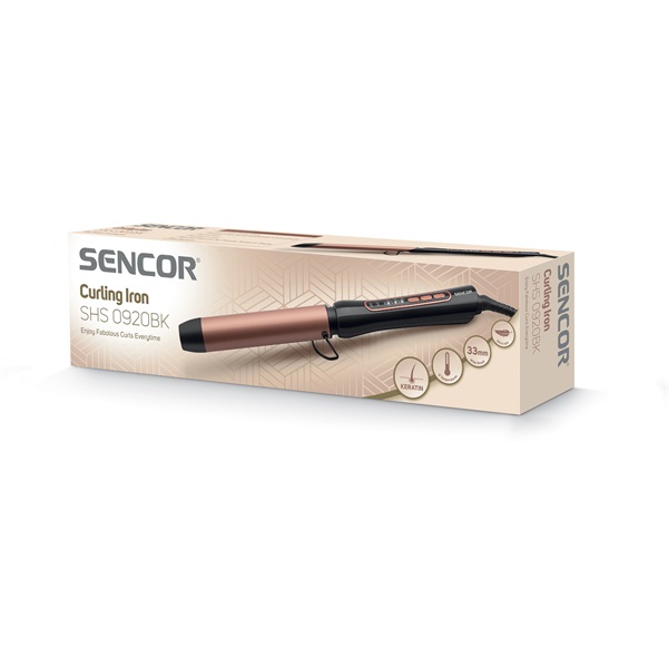 Sencor SHS 0920BK hajformázó