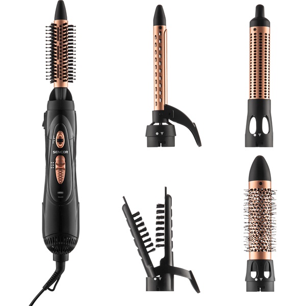 Sencor SHS 8550BK forrólevegős hajformázó