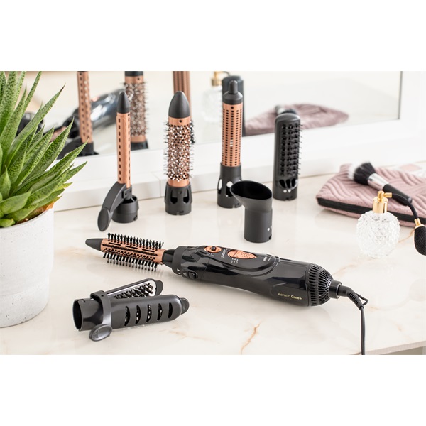 Sencor SHS 8550BK forrólevegős hajformázó