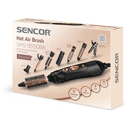 Sencor SHS 8550BK forrólevegős hajformázó