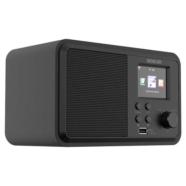 Sencor SIR 5100WDB internet rádió