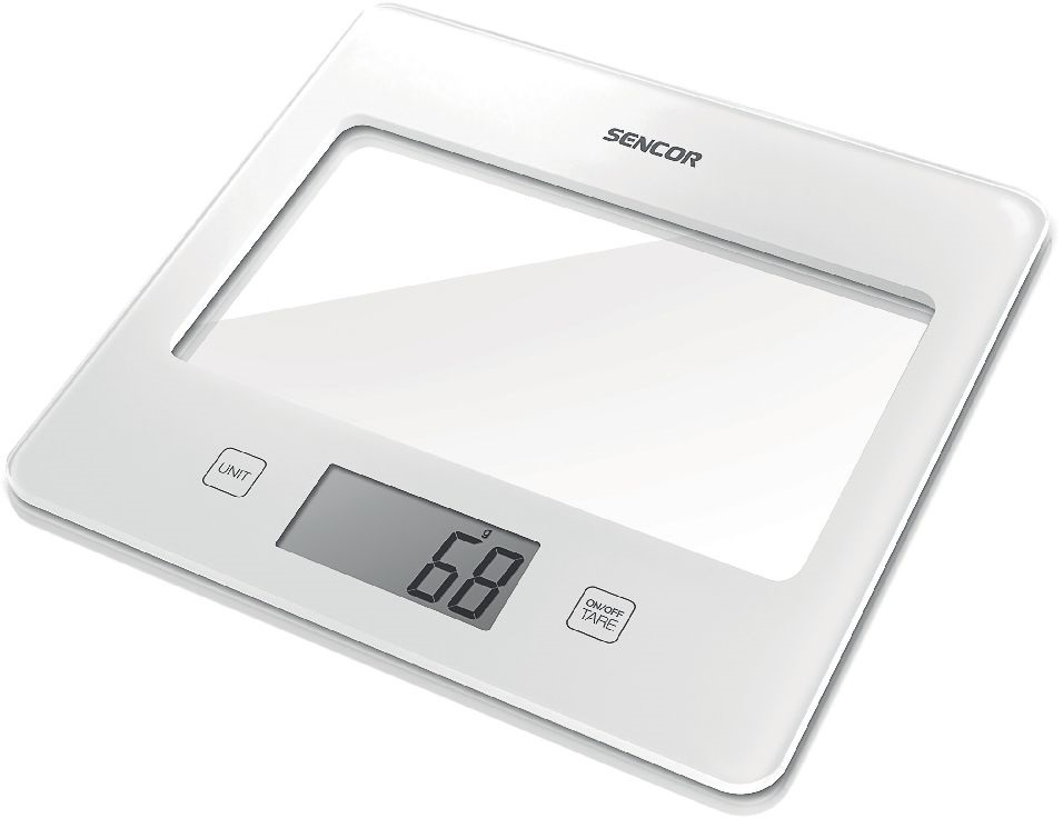 Sencor SKS 5030WH fehér konyhai mérleg