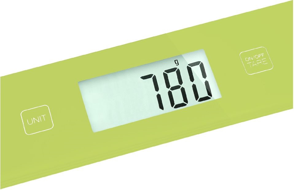 Sencor SKS 5031GR zöld konyhai mérleg