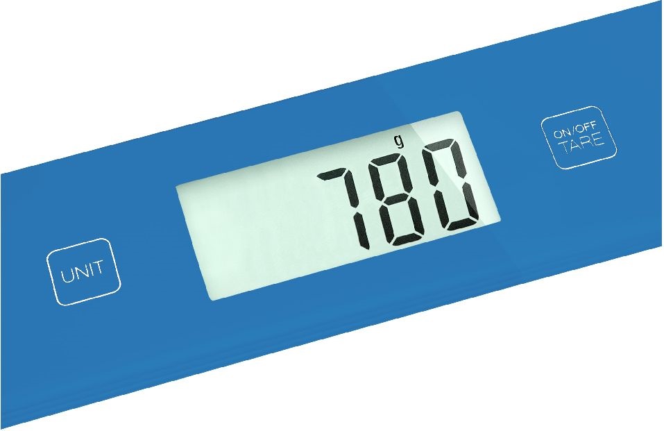 Sencor SKS 5032BL kék konyhai mérleg