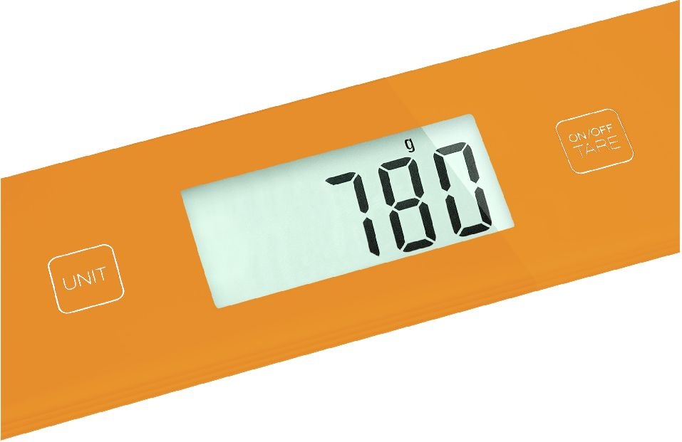 Sencor SKS 5033OR narancssárga konyhai mérleg