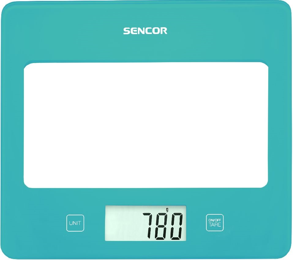 Sencor SKS 5037TQ tükiz konyhai mérleg
