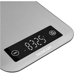 Sencor SKS 7100SS konyhai mérleg