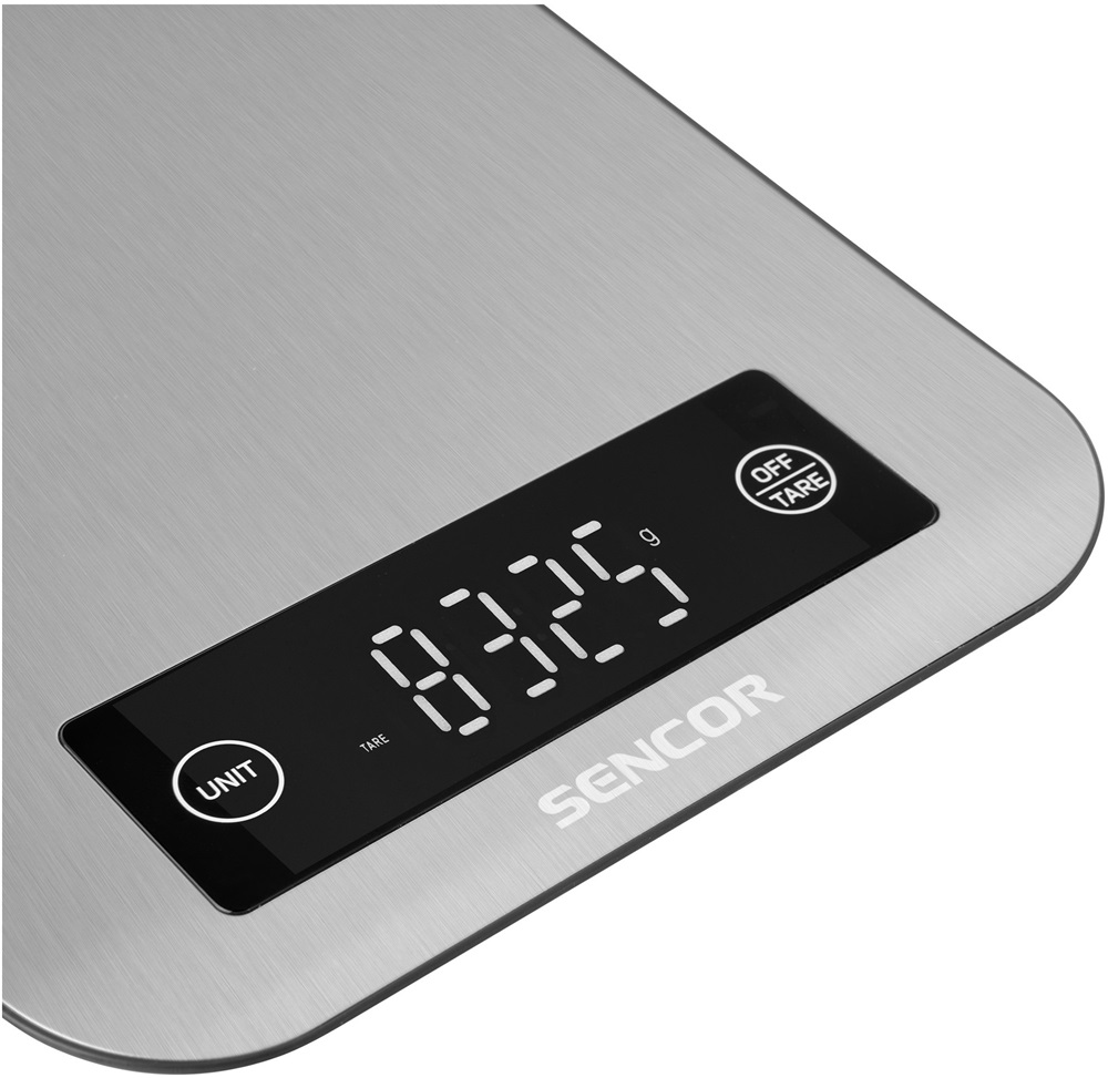 Sencor SKS 7100SS konyhai mérleg