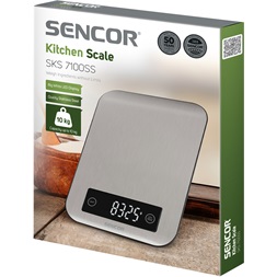 Sencor SKS 7100SS konyhai mérleg
