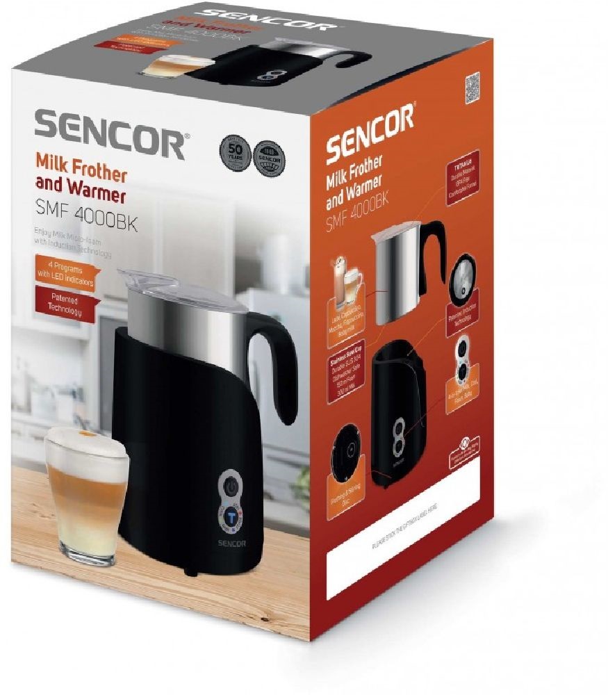 Sencor SMF 4000BK tejhabosító- és melegítő