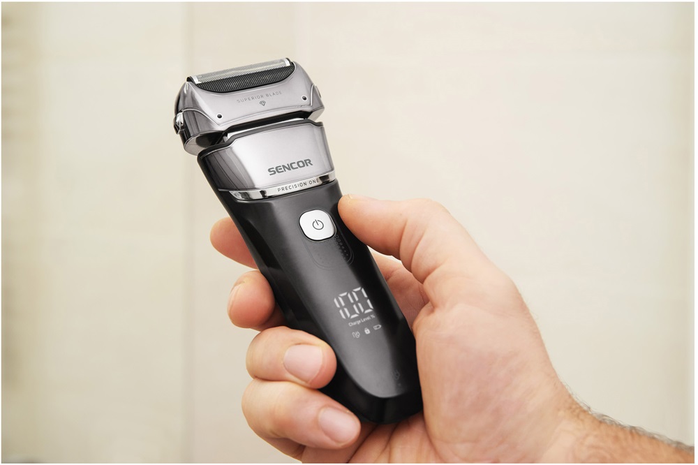 Sencor SMS 0900BK elektromos borotva