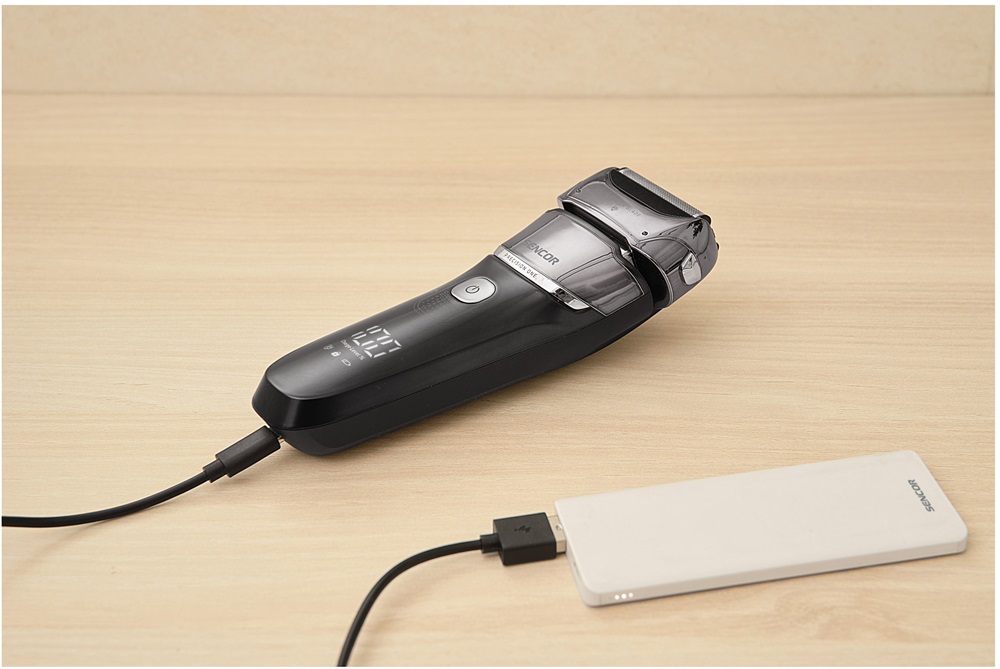 Sencor SMS 0900BK elektromos borotva