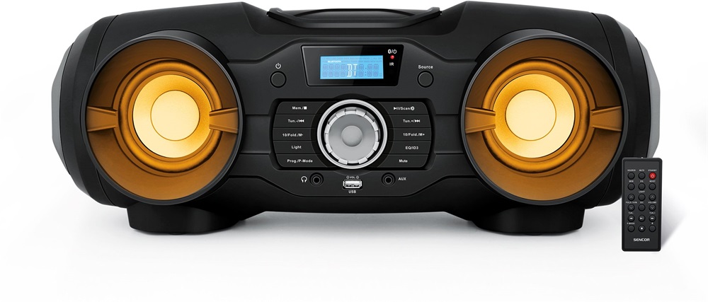 Sencor SPT 5800 Bluetooth Boombox (Újracsomagolt)