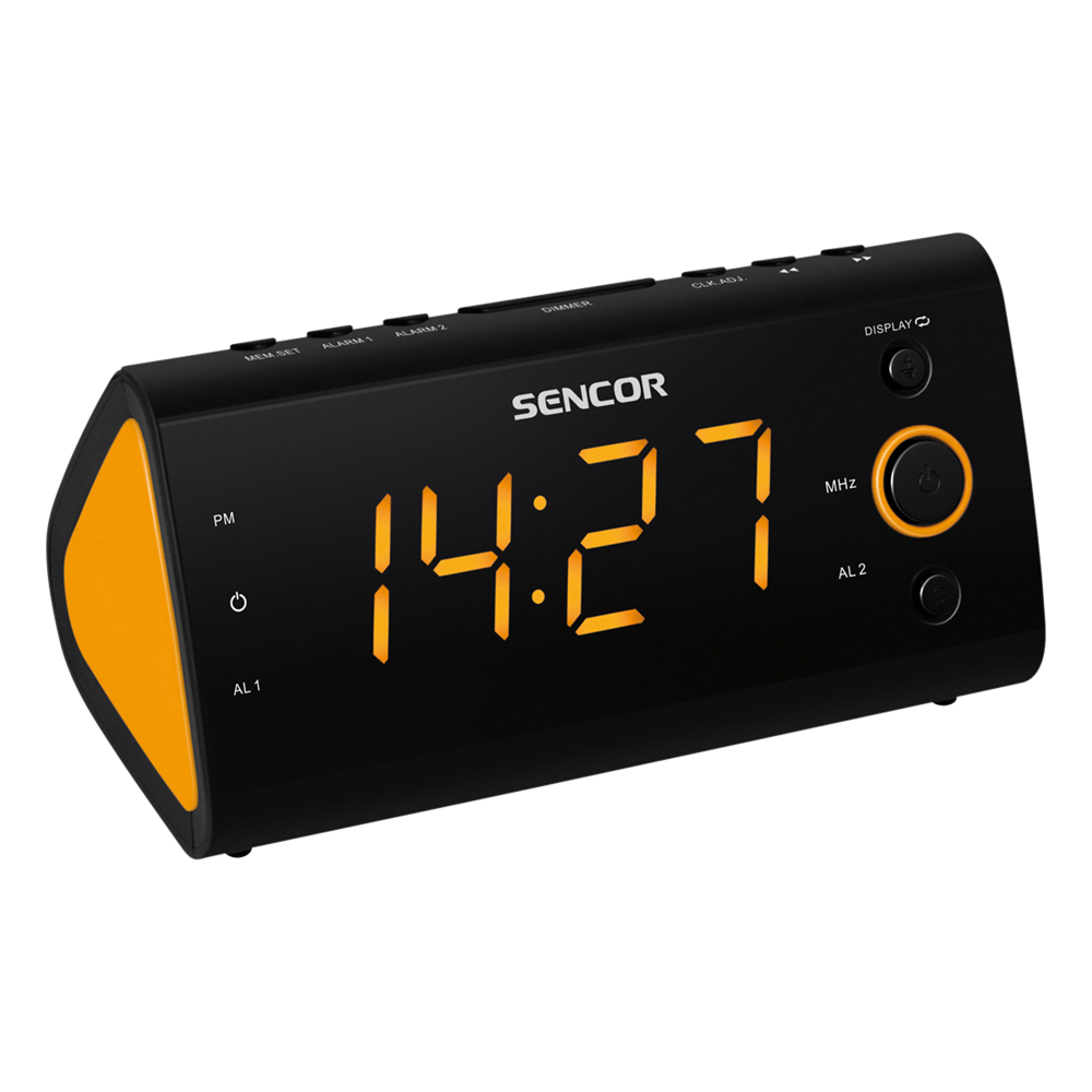 Sencor SRC 170 OR rádiós ébresztőóra