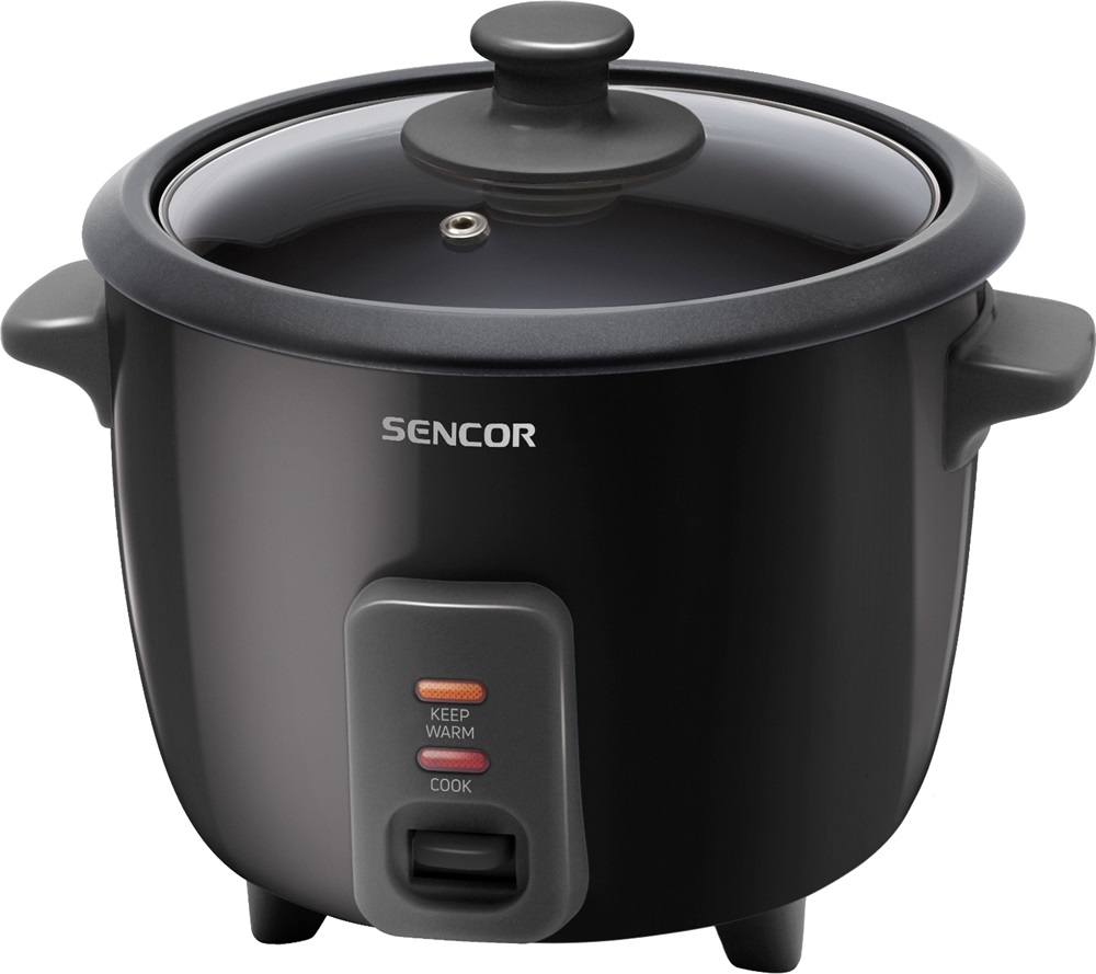 Sencor SRM 0601BK fekete rizsfőző