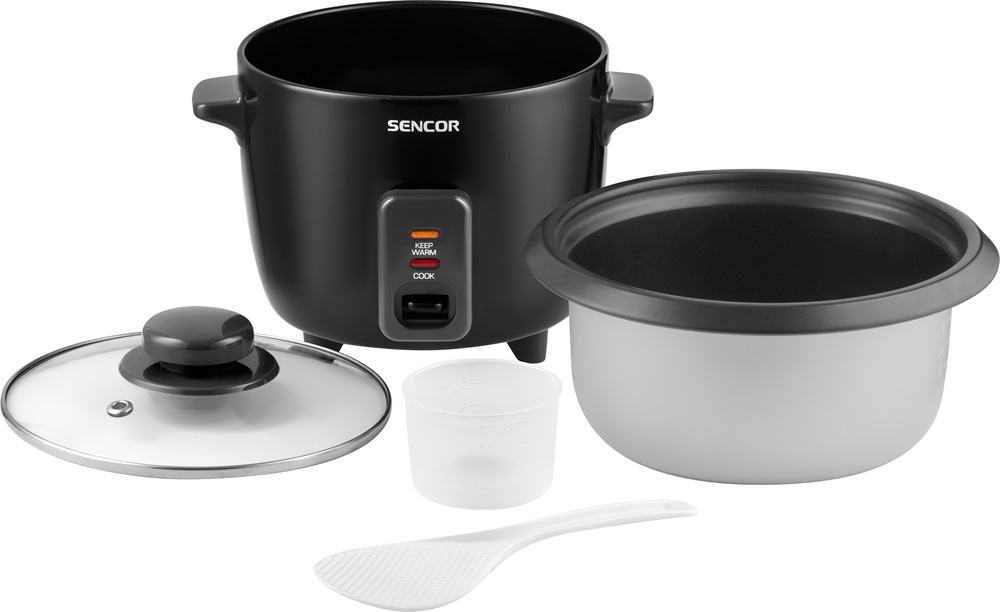 Sencor SRM 0601BK fekete rizsfőző