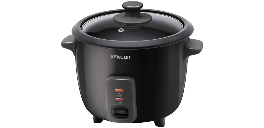 Sencor SRM 0601BK fekete rizsfőző