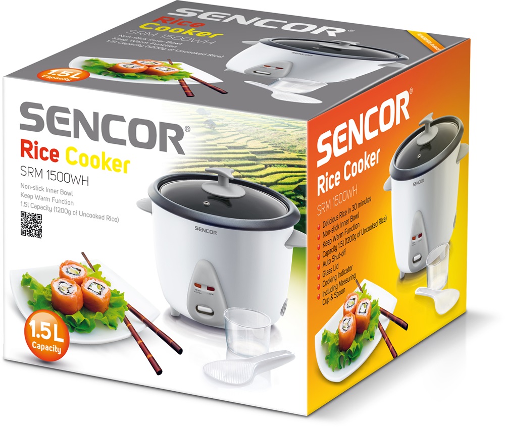 Sencor SRM 1500WH fehér rizsfőző