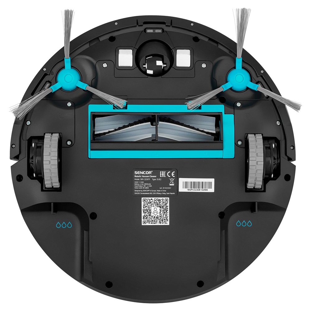 Sencor SRV 2230TI szürke-fekete száraz-nedves robotporszívó