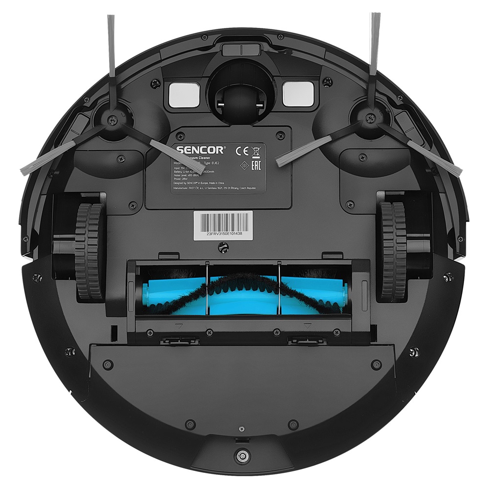 Sencor SRV 3160TQ fekete robotporszívó