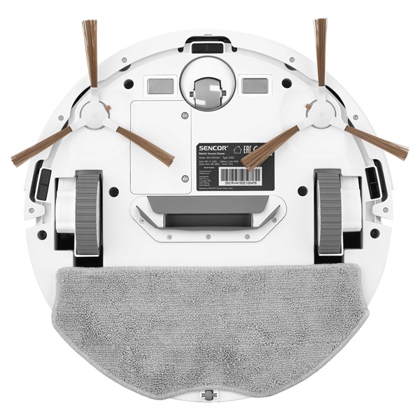 Sencor SRV 4150WH fehér robotporszívó