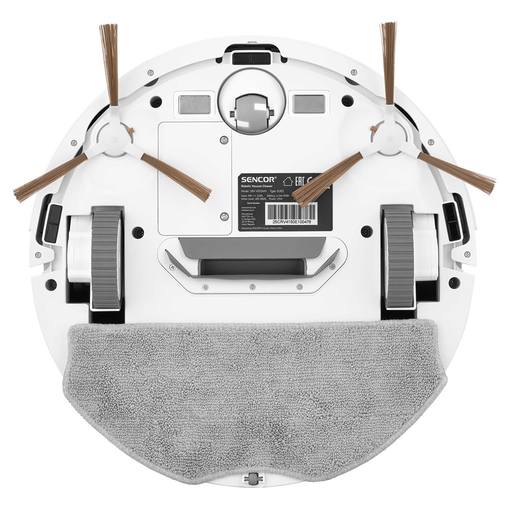 Sencor SRV 4150WH fehér robotporszívó