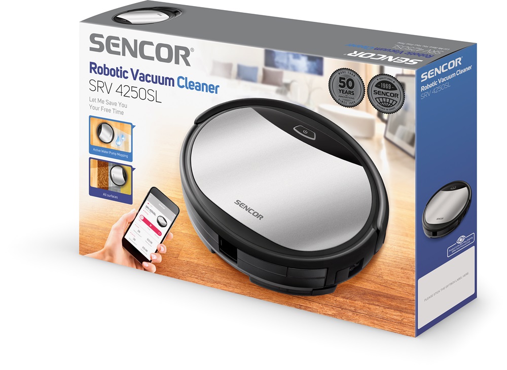 Sencor SRV 4250SL-EUE3 robotporszívó