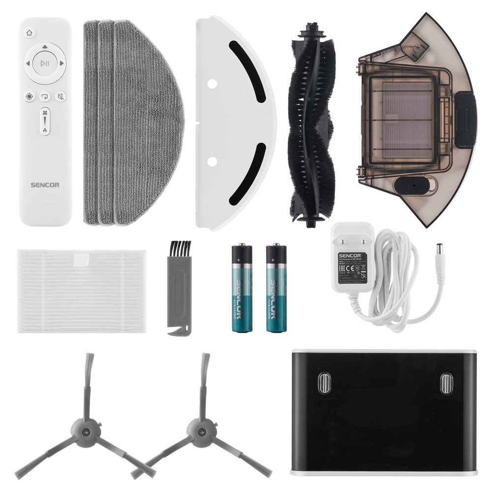 Sencor SRV 7450WH fehér robotporszívó