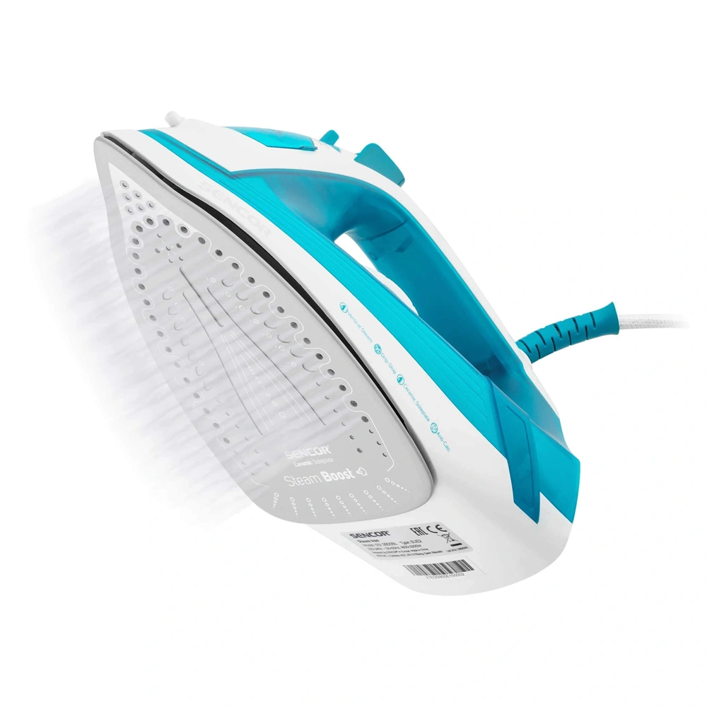 Sencor SSI 2800BL kék-fehér gőzölős vasaló