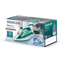 Sencor SSI 6100GR zöld gőzölős vasaló