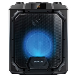Sencor SSS 3700 Bluetooth hordozható party hangszóró (Újracsomagolt)
