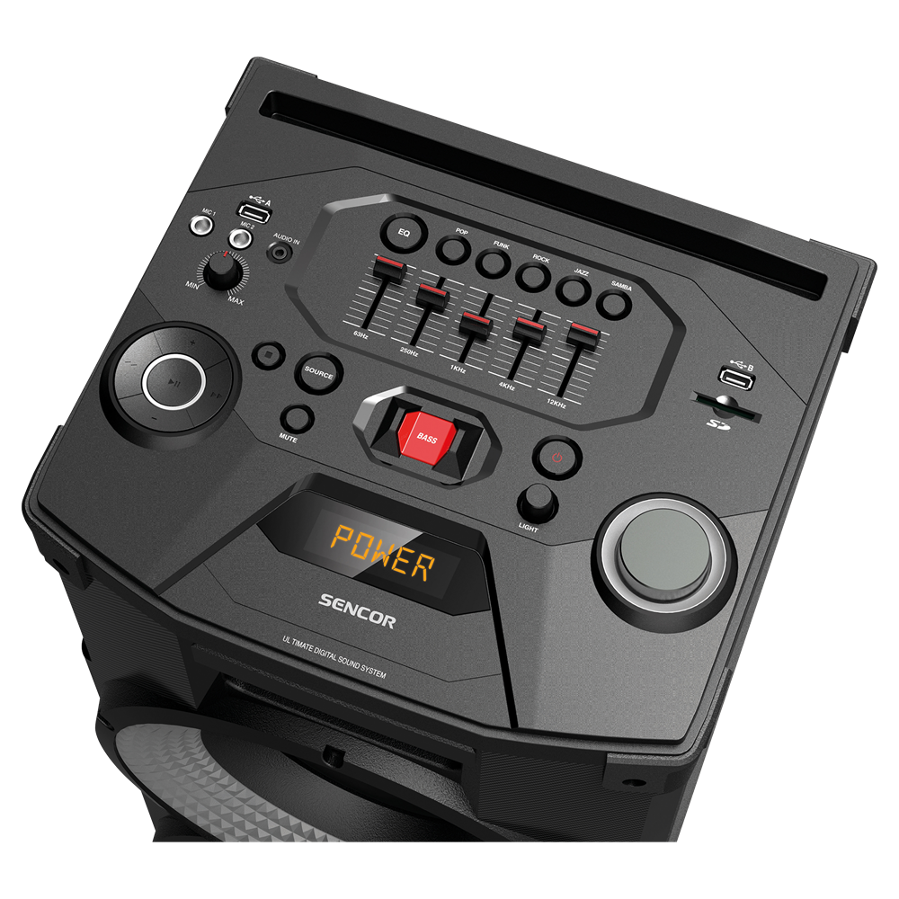 Sencor SSS 4001 Bluetooth hangrendszer