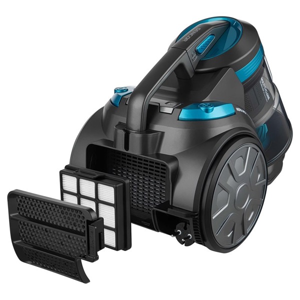 Sencor SVC 1086TQ 4AAAA ECO Power porzsák nélküli porszívó
