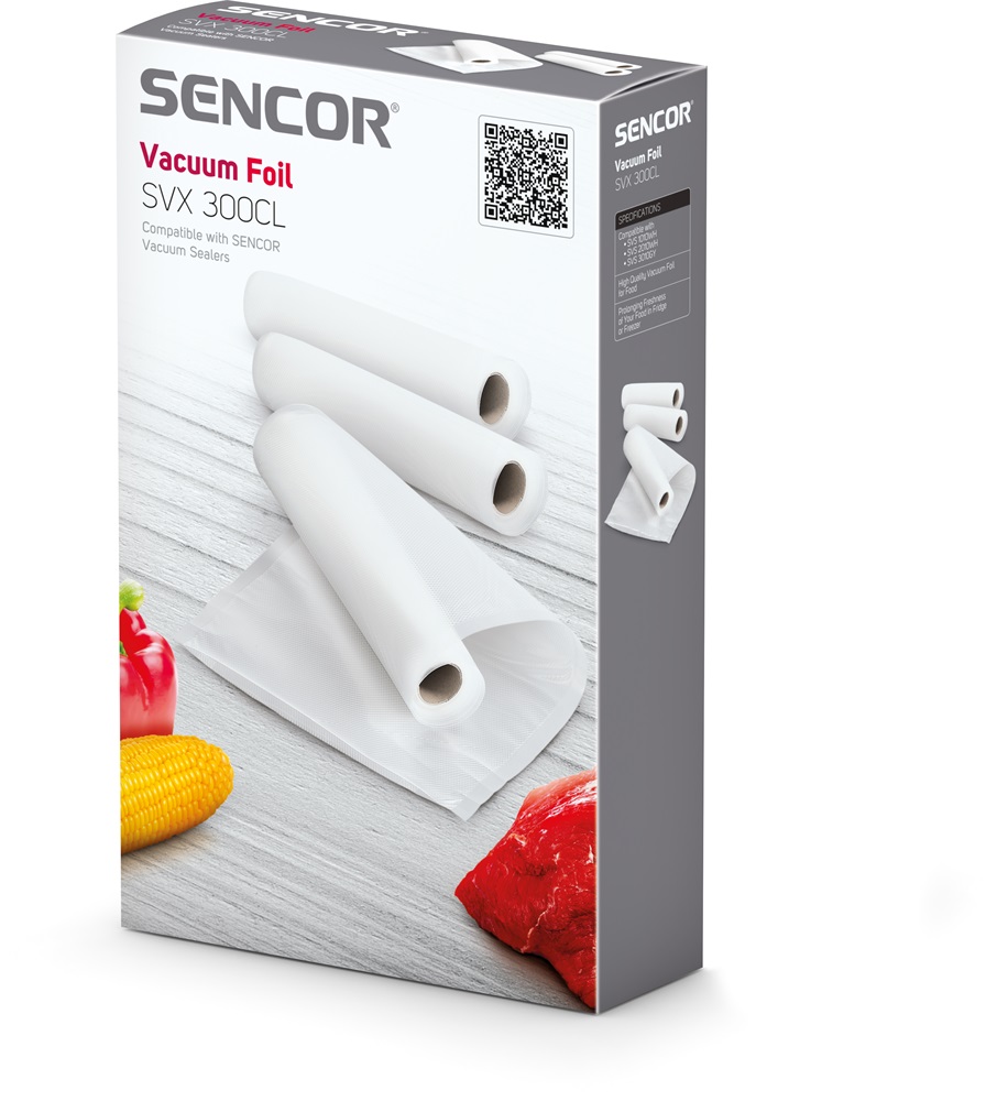 Sencor SVX 300CL vákuum fólia